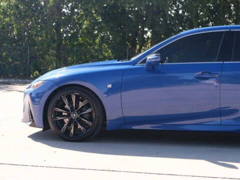 2022 Lexus IS 350 F SPORT
