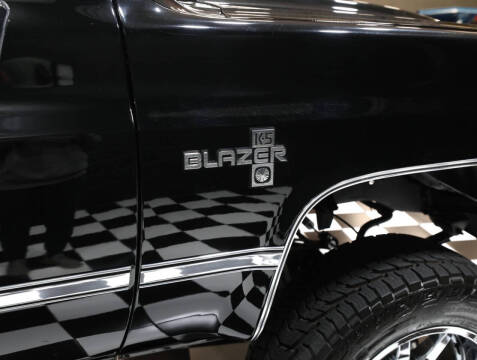 1987 Chevrolet Blazer
