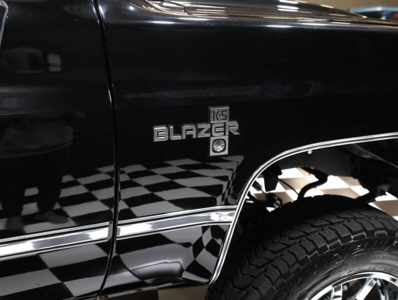 1987 Chevrolet Blazer