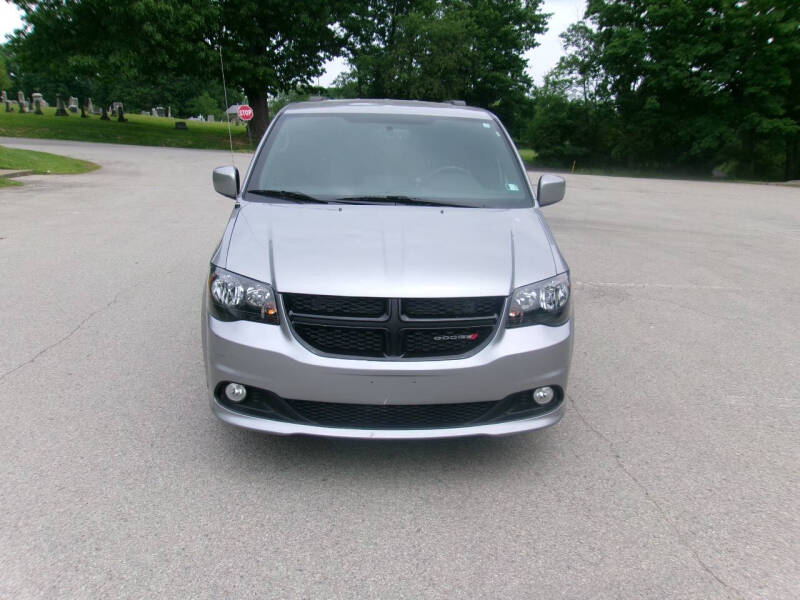 2018 Dodge Grand Caravan SE