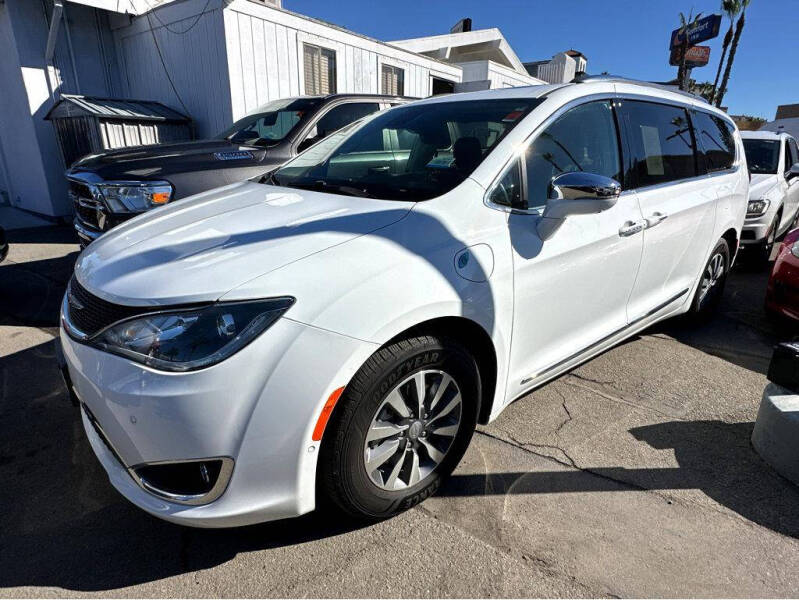 2020 Chrysler Pacifica Hybrid