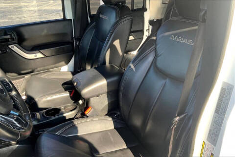 2017 Jeep Wrangler Unlimited