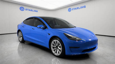 2021 Tesla Model 3 Standard Range Plus