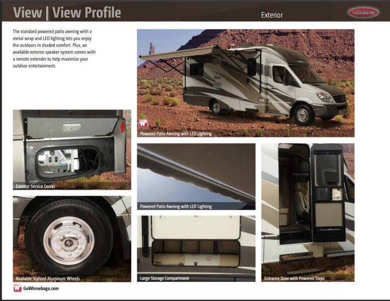 2014 Winnebago VIEW 24M