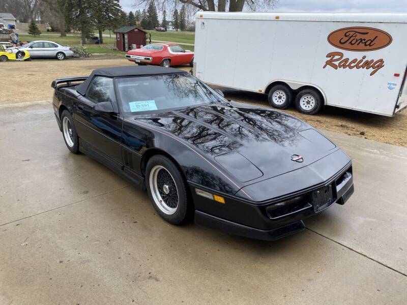 1987 Chevrolet Corvette for sale at B & B Auto Sales in Brookings SD