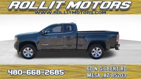 2018 GMC Canyon