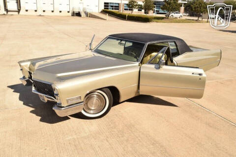 1968 Cadillac DeVille