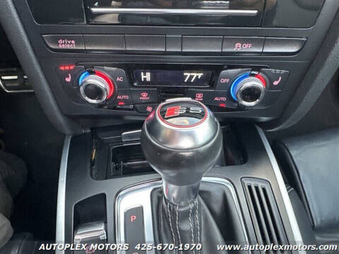 2014 Audi S5 3.0T quattro Premium Plus