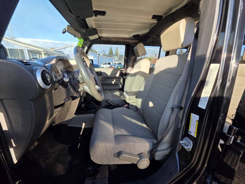 2008 Jeep Wrangler Unlimited Sahara