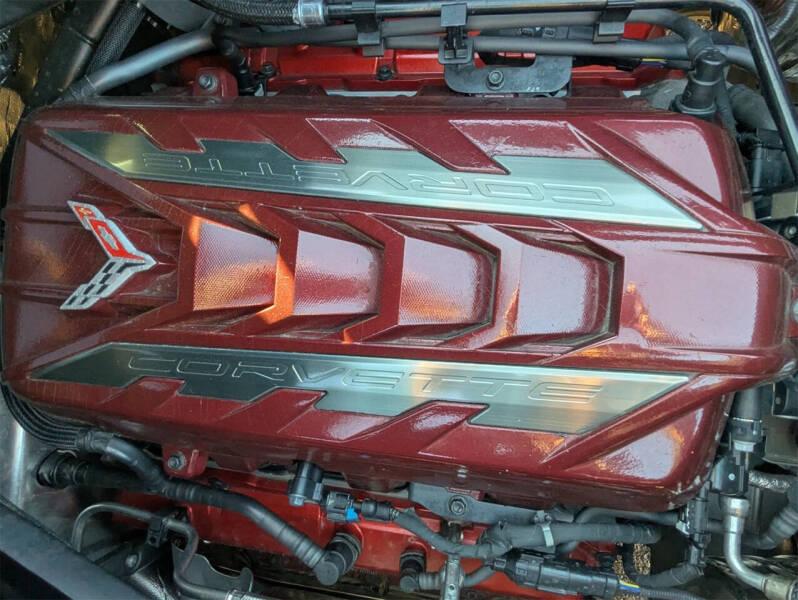 2020 Chevrolet Corvette Stingray