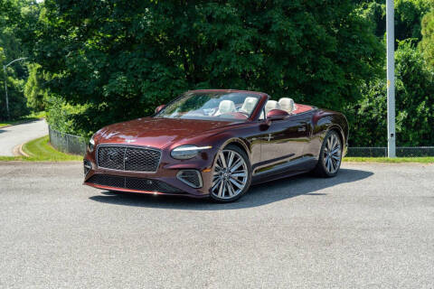 2025 Bentley Continental GTC Speed