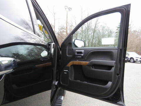 2018 Chevrolet Silverado 1500 LTZ