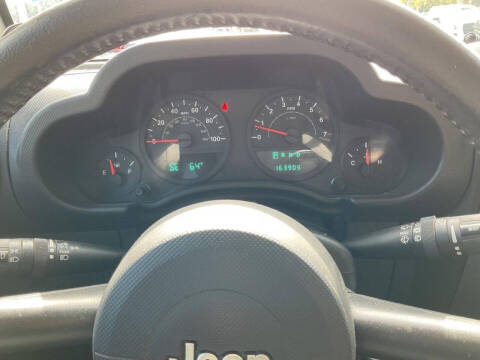 2008 Jeep Wrangler Unlimited X