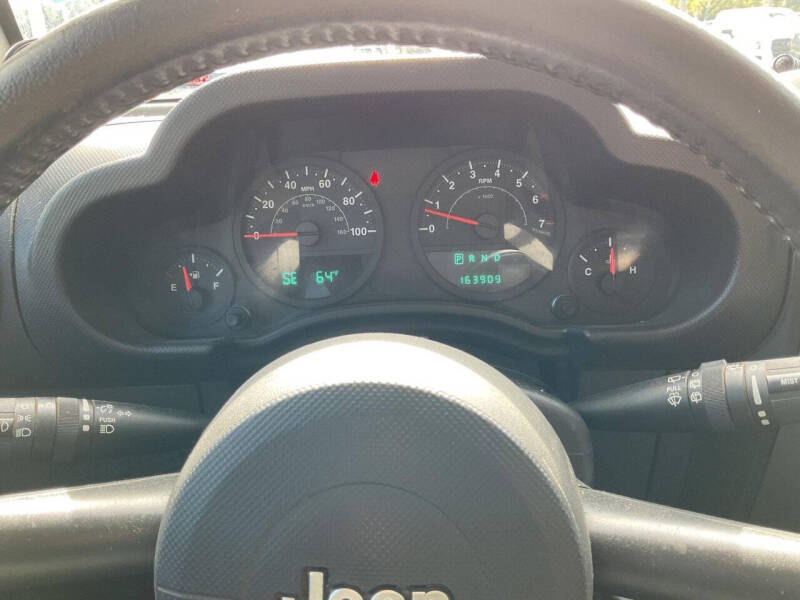 2008 Jeep Wrangler Unlimited X