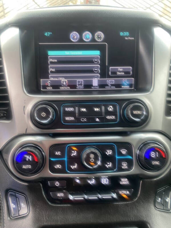 2015 Chevrolet Suburban LT