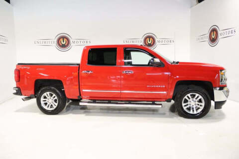 2017 Chevrolet Silverado 1500