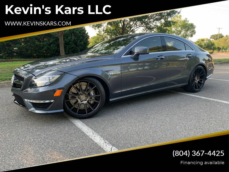 2014 Mercedes-Benz CLS for sale at Kevin's Kars LLC in Richmond VA