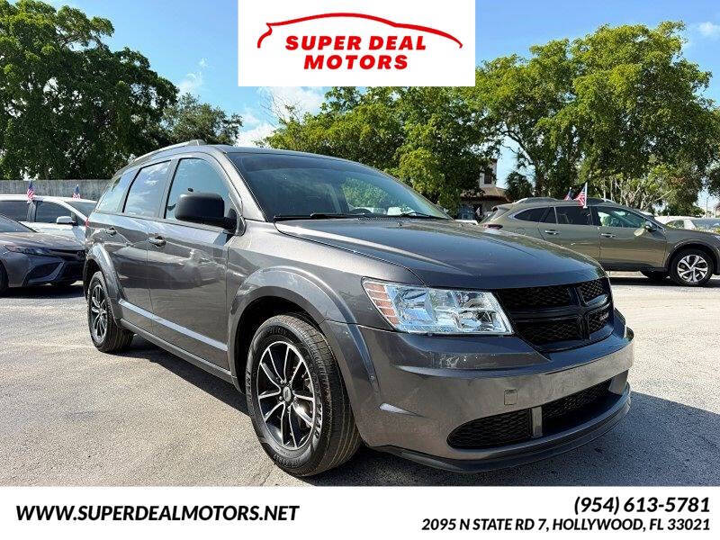 2018 Dodge Journey SE