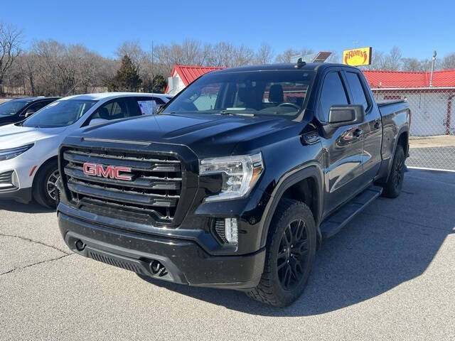 Used 2019 GMC Sierra 1500 Elevation with VIN 1GTR9CED1KZ264546 for sale in Claremore, OK