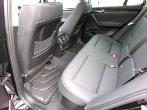 2015 BMW X3 xDrive28i