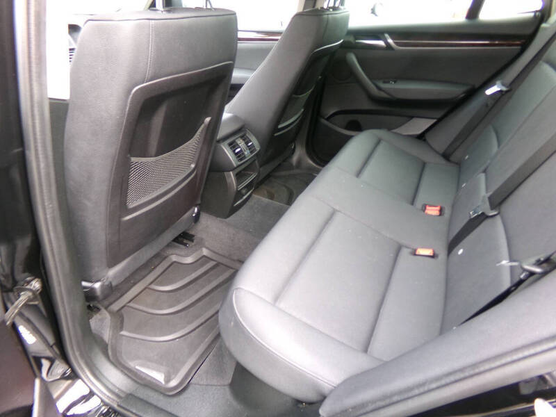 2015 BMW X3 xDrive28i