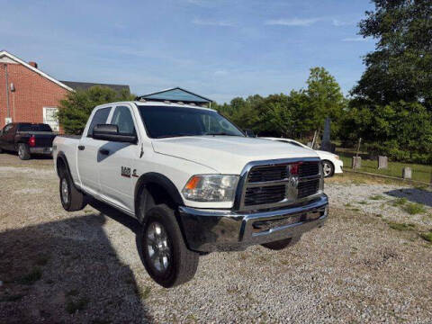 2017 RAM 2500 Tradesman