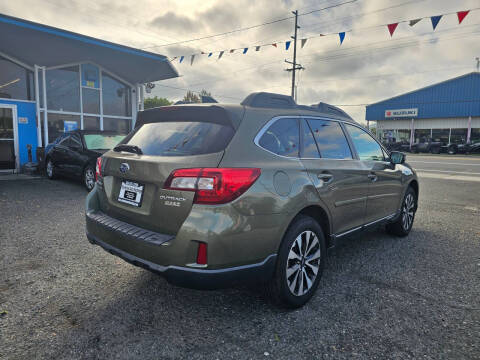 2016 Subaru Outback 2.5i Limited