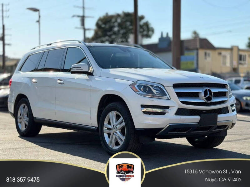 2015 Mercedes-Benz GL-Class GL 450 4MATIC