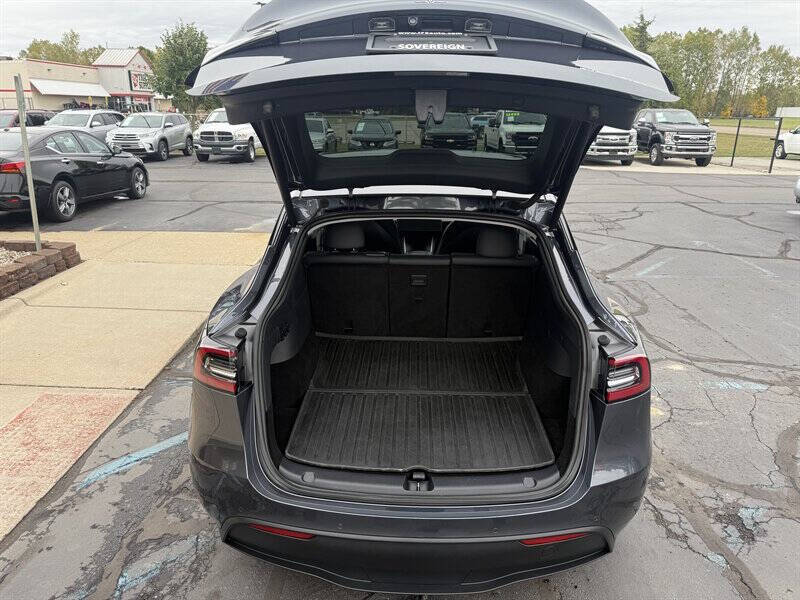 2020 Tesla Model Y Long Range