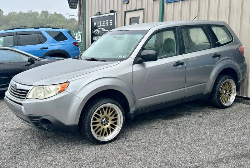 2010 Subaru Forester for sale at Miller's Autos Sales and Service Inc. in Dillsburg PA