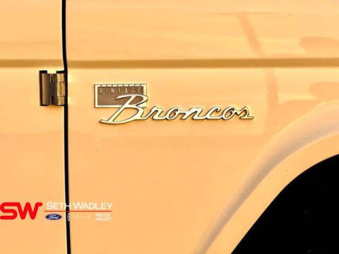2023 Ford Bronco