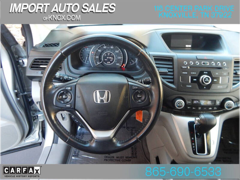 2012 Honda CR-V EX-L