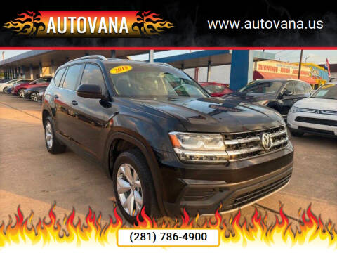 2018 Volkswagen Atlas for sale at AutoVana in Humble TX