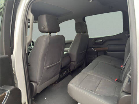 2019 Chevrolet Silverado 1500