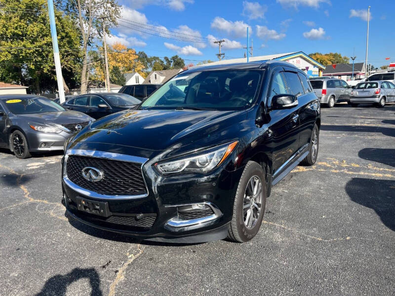 2017 Infiniti QX60