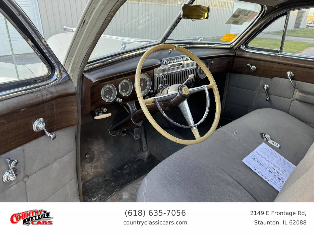 1947 Cadillac Fleetwood 3