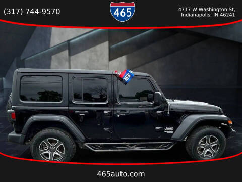 2020 Jeep Wrangler Unlimited