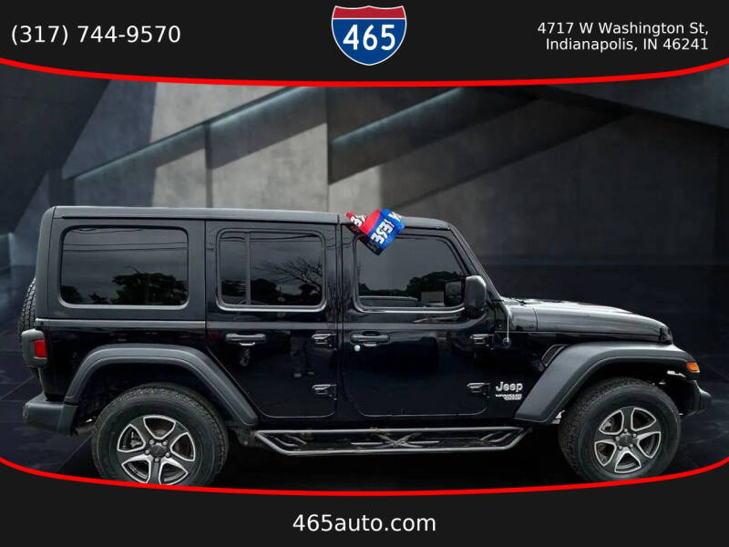 2020 Jeep Wrangler Unlimited