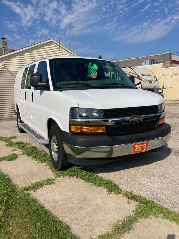 2020 Chevrolet Express 2500