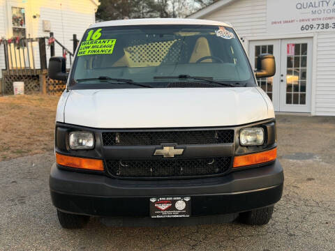 2016 Chevrolet Express 2500