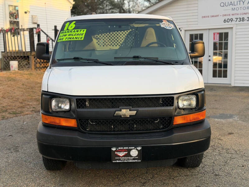 2016 Chevrolet Express 2500