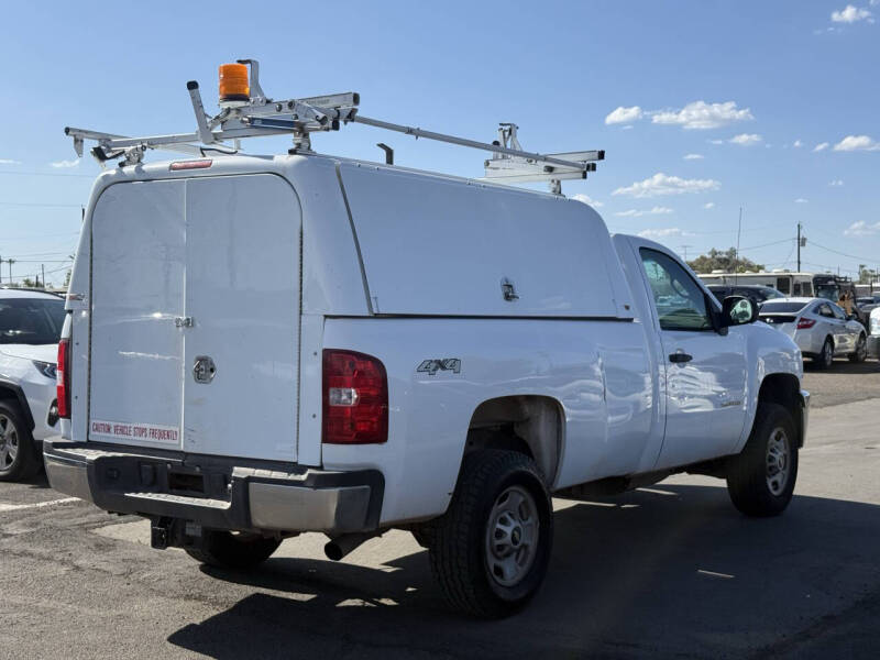 2013 Chevrolet Silverado 2500HD Work Truck