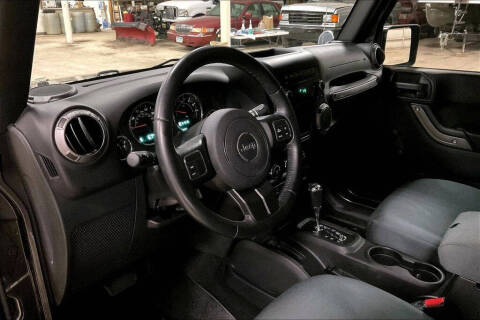 2017 Jeep Wrangler Sport