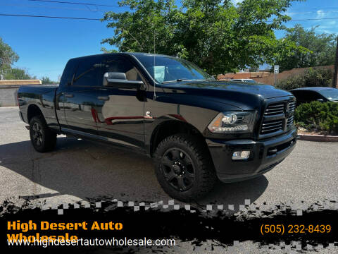 2014 RAM 2500 for sale at High Desert Auto Wholesale in Albuquerque NM