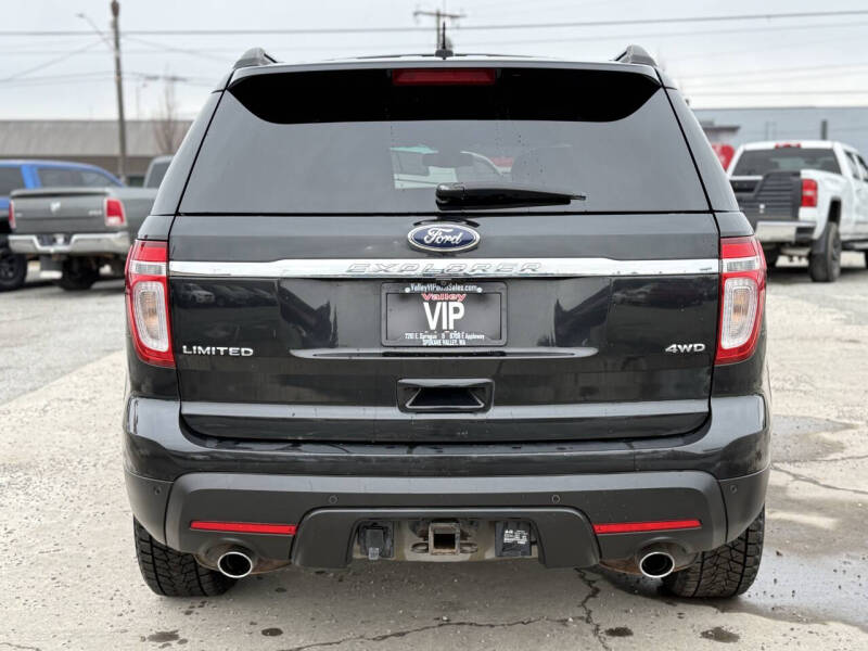 2013 Ford Explorer Limited