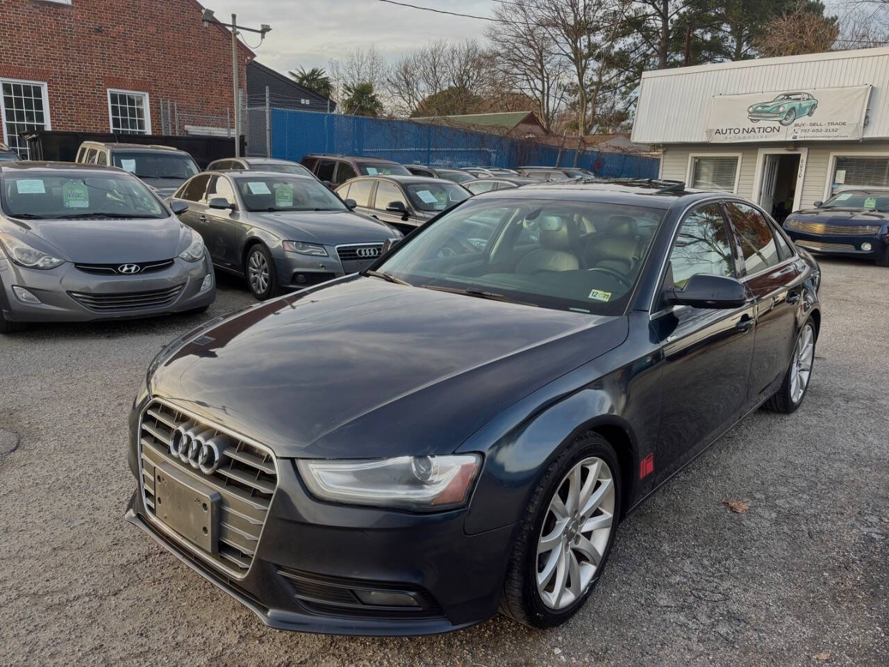 2013 Audi A4 for sale at Auto Nation in Norfolk, VA