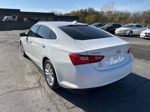 2018 Chevrolet Malibu LT