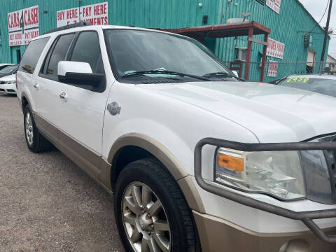 2011 Ford Expedition EL for sale at Cars 4 Cash in Corpus Christi TX