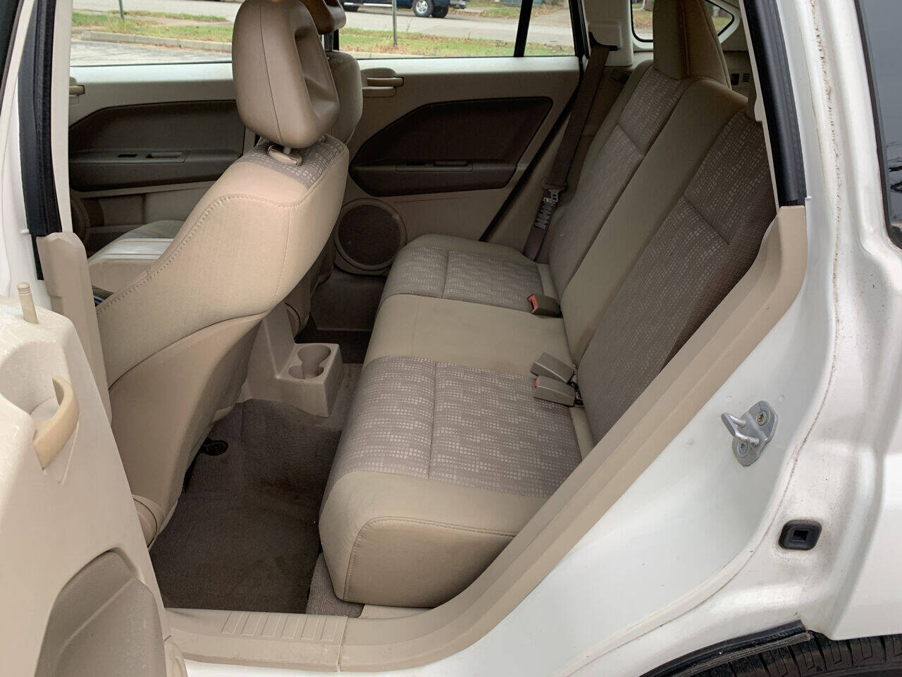 White 2007 Dodge Caliber Base 4dr Wagon 6