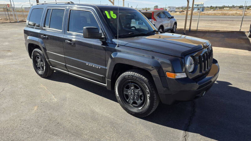 2016 Jeep Patriot Sport